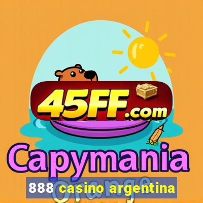 888 casino argentina
